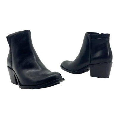 WOLVERINE 1000 MILE Mujer 6 Cuero Botines ZADIE Cremallera Moto RARO NUEVO MÉXICO Foto 1 de 4