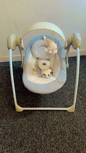 Chicco Swing Relax and Play - Grey - Picture 1 of 2