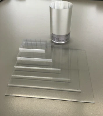 Sonderposten Acryl XT 4mm Laserschnitt Plexiglas® Scheibe glasklar nur €39/qm