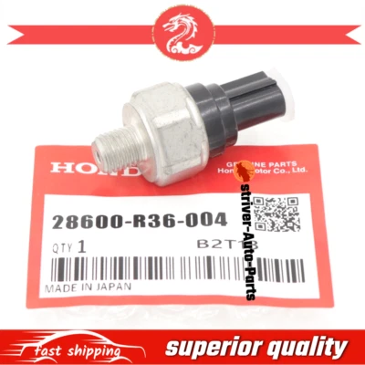 Conjunto de interruptor de presión de aceite OEM para Honda Accord Odyssey Pilot Acura MDX RLX TL Foto 1 de 4