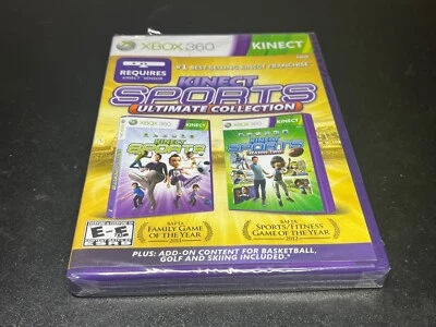 Kinect Sports - Ultimate Collection (Xbox 360, 2012)🔥Fast Shipping🔥New Sealed - Image 1 of 3