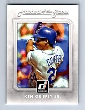 2016 Donruss Masters of the Game #MG9 Ken Griffey Jr. Mariners