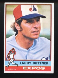 Larry Biittner 1976 Topps #238 casi como nuevo o mejor - Imagen 1 de 2