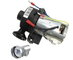 Aqualisa 910617 Pump & Hose Adaptor Assembly - Chrome - Picture 1 of 2