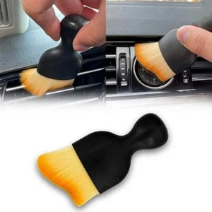 1x Air Conditioner Cleaner Brush Outlet Cleaning Brush Tool Car Accessories - Picture 1 of 9