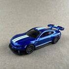2023 Hot Wheels Custom 18 Ford Mustang GT Blue 1:64 Deicast Car Loose