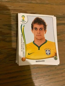 78 Panini FIFA World Cup BRASIL 2014 STICKERS, new, including Australian players - Picture 1 of 4