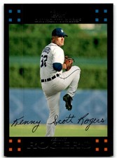 2007 Topps Kenny Rogers Detroit Tigers #511