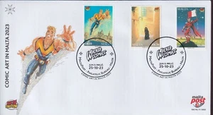 Malta 2023 Comic Con, Comics FDC - Picture 1 of 1