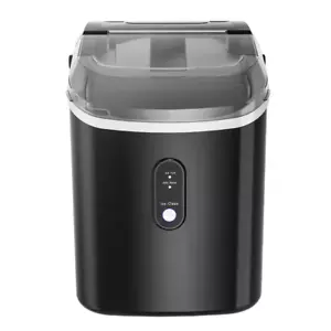 9.45 In. 34 Lb./24H Portable Nugget Ice Maker Self-Cleaning 6-Min Ice Production - Picture 1 of 8