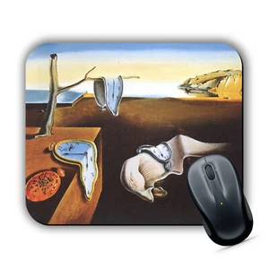 The Persistence of Memory Salvador Dali Quality Classic Art Print MOUSE MAT Pad - Picture 1 of 3