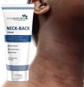 Crema de espalda para cuello de 7 días para blanquear aclarar e iluminar la eliminación de la piel negrura - Imagen 1 de 3