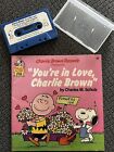 VTG Read-Along Book & Tape Charlie Brown Records In Love Charles Schulz 1978