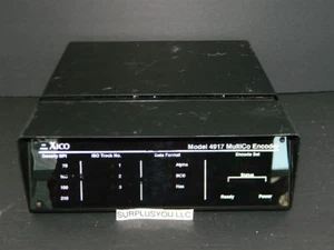 XICO 4917 MULTI-COERCIVITY MAGNETIC STRIPE CARD READER/ENCODER FOR PRODUCTION - Picture 1 of 5