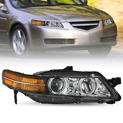 Fit 2007-2008 Acura TL Base/Navi Model HID Xenon Right Passenger Headlight RH — 第 1/4 张图片