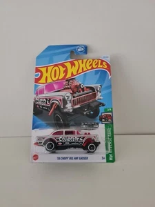 2024 Hot Wheels, ‘55 Chevy Bel Gasser. ZAMAC, USA Exclusive. - Picture 1 of 4