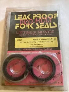 leak proof fork seals 5243 - Picture 1 of 2