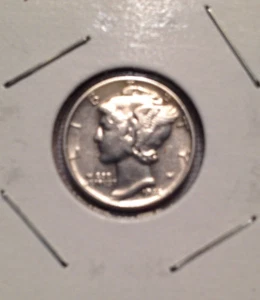 1944 10C Merkur Groschen - Bild 1 von 4