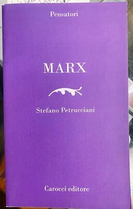 (Filosofia) S. Petrucciani - MARX - Carocci 2019 - Imagen 1 de 1