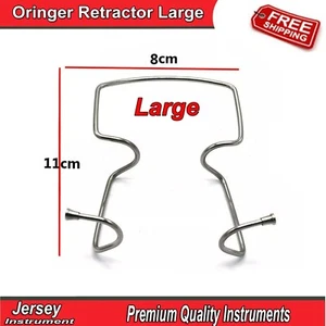Dental Oringer Lippen Wangen Retraktoren Selbsthaltend Metalldraht Chirurgischer Retraktor - Bild 1 von 5