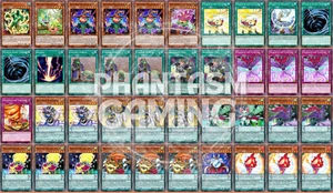 Majespecter Deck Bunbuku Kyubi Nekomata Cyclone Yugioh - Picture 1 of 1