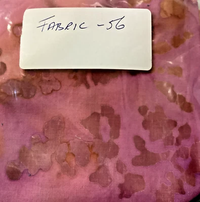 Keepsake Quilting Batik Summer Sizzle Charm 50, 5" x 5" #4591 - Image 1 of 4