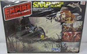 MPC 1981 Star Wars Empire Strikes Back Yoda on Dagobah Model Kit - Picture 1 of 5
