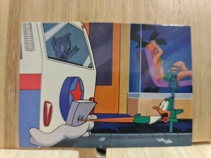 TINY TOON ADVENTURES 🏆1994 Cardz #26 HOLLYWOOD PLUCKY Trading Card🏆FREE POST - Picture 1 of 2