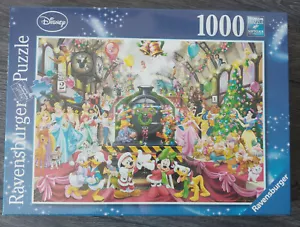 Puzzle "Tutti a bordo per Natale" (19553) 1000 pezzi di Ravensburger - Foto 1 di 2