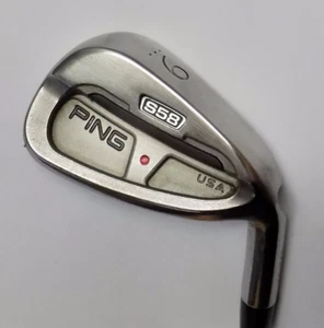 Ping S58 Red Dot 9 Iron AWT Regular Steel Shaft Black Widow Grip - Picture 1 of 1