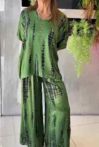 Two-piece Suit Women Sizes S M L XL 2X 3X 4X 5X - Picture 1 of 5