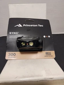 Princeton Tec Sync Headlamp Maxbright White LEDs & Red LED Resists Water/Impact - Picture 1 of 4