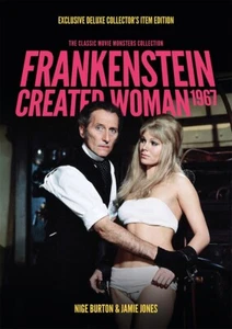 Frankenstein Created Woman 1967 Peter Cushing Hammer horror movie magazine guide - Picture 1 of 5