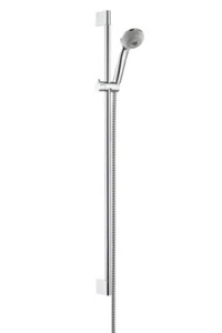 Juego de ducha Hansgrohe Crometta 3jet set ducha de mano manguera de ducha bandeja de jabón - Imagen 1 de 2