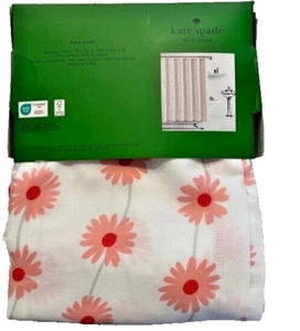 Kate Spade New York DAISY CHAIN Cotton Blend Shower Curtain 72x72 NEW Pack - Picture 1 of 4