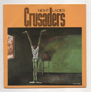 CRUSADERS - NIGHT LADIES / MEGASTREET (EDITED). (UK, 1984, MCA 853) - Picture 1 of 3