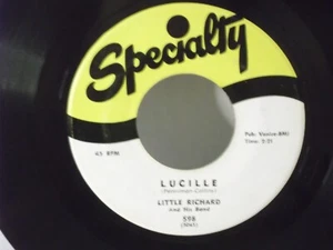 Little Richard,Specialty 598,"Lucille",US,7" 45, 1958 R&B hit classic, Mint- - Imagen 1 de 2