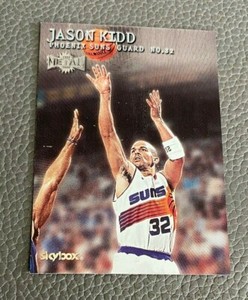 2000 Metal Universe #147 Jason Kidd Phoenix Suns