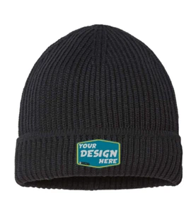 ATLANTIS HEADWEAR Custom Sustainable Edge Cuffed Beanie-MAPLE - Picture 1 of 15