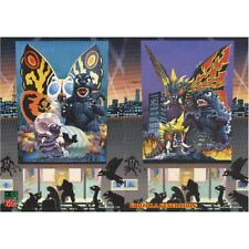 Godzilla-Toy Godzilla -Godzilla vs. King Ghidorah- plastic folder