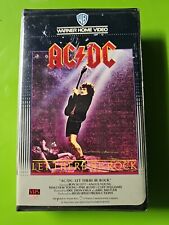 1980 AC/DC - Let There Be Rock (VHS)