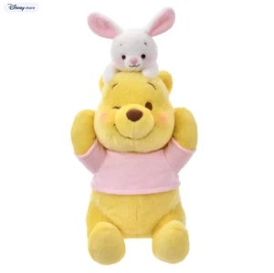 Disney Store japan SPRING STYLE Easter Rabbit Plush Pooh - Picture 1 of 6