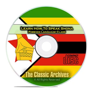 Learn How To Speak Shona, Fast & Easy Foreign Language Training Course, CD E15 - Picture 1 of 2