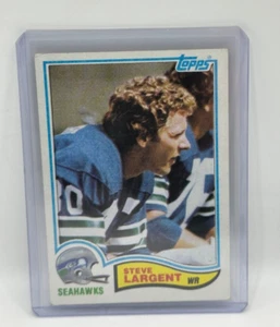 1982 Topps Steve Largent #249 Seattle Seahawks - Picture 1 of 2