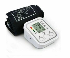 MISURATORE DI PRESSIONE DA BRACCIO AUTOMATICO SFIGMOMANOMETRO ARITMIAM