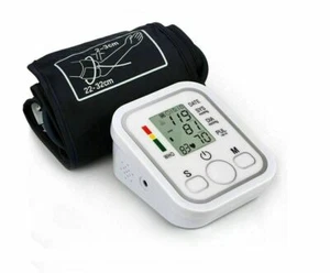 MISURATORE DI PRESSIONE DA BRACCIO AUTOMATICO SFIGMOMANOMETRO ARITMIA - Foto 1 di 1