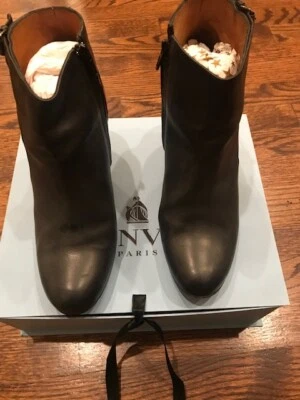 LANVIN PARIS BOOTS EU SIZE 41 $850 RETAIL - Image 1 of 4