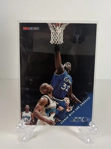 SHAQUILLE ONEAL 1996-97 NBA Hoops Base / Traded #112 Orlando Magic - Picture 1 of 2