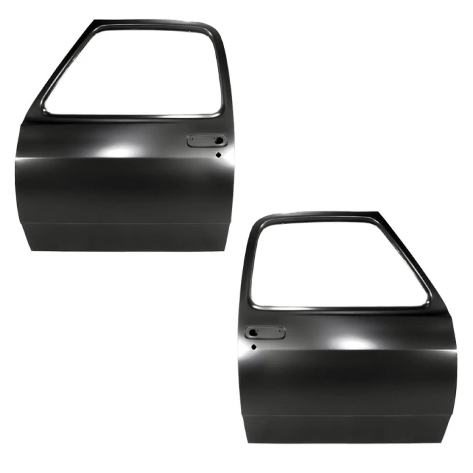 For Dodge W100/W150/W250/W350 1985-1993 Door Shell Driver & Passenger Side Pair - Image 1 of 4