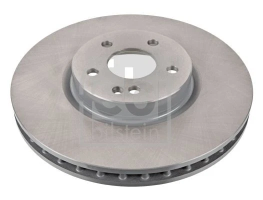 2x Febi Front Vented Brake Discs Fits Mercedes Marco Polo V-class Vito 330mm - Image 1 of 1